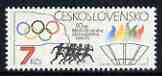 Czechoslovakia 1984 International Olympic Committee unmounted mint, SG 2719