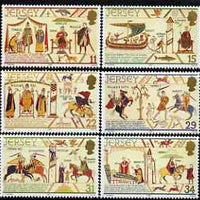 Jersey 1987 900th Death Anniversary of William the Conqueror perf set of 6 unmounted mint, SG 422-27