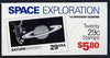 United States 1991 Space Exploration $5.80 booklet complete and pristine, SG SB 159