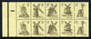 United States 1980 Windmills booklet pane of 10 containing 2 complete sets of 5 unmounted mint, SG 1786a