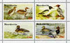 Mordovia Republic 1998 Ducks perf sheetlet containing set of 4 values unmounted mint