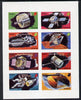 Staffa 1974 Churchill Birth Centenary (Space) imperf set of 8 values (1p to 25p) unmounted mint