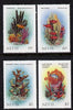 Nevis 1986 Corals (2nd series) set of 4 unmounted mint SG 423-6