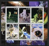 Tadjikistan 2000 Man on the Moon perf sheetlet containing 6 values unmounted mint
