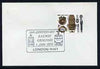 Postmark - Great Britain 1973 cover bearing illustrated cancellation for 50th Anniversary of Railway Grouping