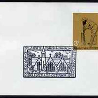 Postmark - Great Britain 1973 cover bearing illustrated cancellation for Centenary of St Jude's Parish Church