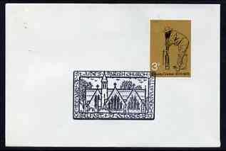 Postmark - Great Britain 1973 cover bearing illustrated cancellation for Centenary of St Jude's Parish Church