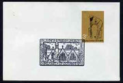 Postmark - Great Britain 1973 cover bearing illustrated cancellation for Centenary of St Jude's Parish Church