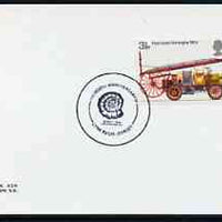 Postmark - Great Britain 1974 card bearing illustrated cancellation for 1200th Anniversary of Lyme Regis (showing an Ammonite)