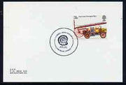 Postmark - Great Britain 1974 card bearing illustrated cancellation for 1200th Anniversary of Lyme Regis (showing an Ammonite)