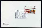 Postmark - Great Britain 1974 card bearing illustrated cancellation for Design Council Awards (showing modern building)