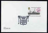 Postmark - Great Britain 1974 card bearing illustrated cancellation for Quincentenary of Maud Heath's Causeway