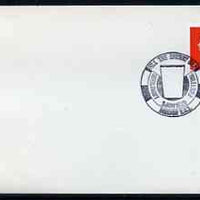 Postmark - Great Britain 1970 cover bearing illustrated cancellation for 15th Dairy Festival (Fill the Energy Gap) London