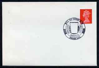 Postmark - Great Britain 1970 cover bearing illustrated cancellation for 15th Dairy Festival (Fill the Energy Gap) London