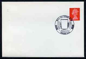 Postmark - Great Britain 1970 cover bearing illustrated cancellation for 15th Dairy Festival (Fill the Energy Gap) London