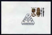 Postmark - Great Britain 1973 cover bearing special cancellation for Philatex 1975 (Bournemouth)