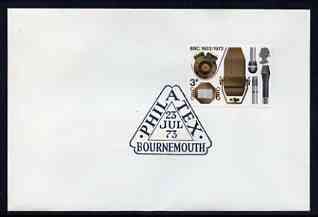 Postmark - Great Britain 1973 cover bearing special cancellation for Philatex 1975 (Bournemouth)