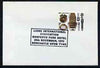 Postmark - Great Britain 1972 cover bearing special cancellation for Lions International Convention, Newcastle Upon Tyne
