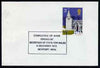 Postmark - Great Britain 1972 cover bearing special cancellation for Completion of A449, Newport