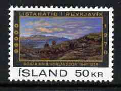 Iceland 1970 International Arts Festival 50k, unmounted mint SG 477*