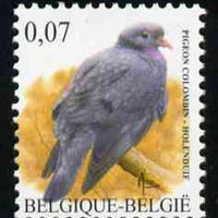 Belgium 2002-09 Birds #5 Stock Dove 0.07 Euro unmounted mint, SG 3694