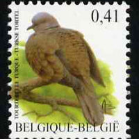 Belgium 2002-09 Birds #5 Collared Dove 0.41 Euro unmounted mint, SG 3701