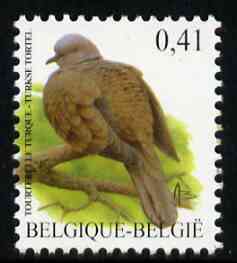 Belgium 2002-09 Birds #5 Collared Dove 0.41 Euro unmounted mint, SG 3701