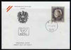 Austria 1985 Europa - Music Year (Fux) perf 6s on Illustrated cover with special first day cancel