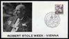 Postmark - Austria 1980 illustrated cover for Robert Stoltz week with special cancellation