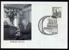 Postmark - Austria 1980 illustrated card for Robert Stoltz with special 100 Years cancellation