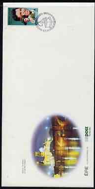 Ireland 1984 John McCormack 22p on illustrated cover with first day cancel
