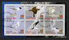 Timor (East) 2001 Sea Gulls perf sheetlet containing set of 6 values cto used