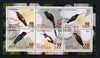 Timor (East) 2001 Humming Birds perf sheetlet containing set of 6 values cto used