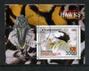 Timor (East) 2001 Hawks (Insect in margin) perf m/sheet cto used