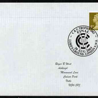 Postmark - Great Britain 2003 cover for C & G Trophy Final with illustrated Lords cancel