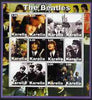 Karelia Republic 2002 The Beatles #2 perf sheetlet containing set of 12 values unmounted mint
