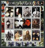 Udmurtia Republic 2002 George Harrison #1 perf sheetlet containing set of 12 values unmounted mint