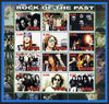 Touva 2002 Rock of the Past #2 perf sheetlet containing set of 12 values unmounted mint