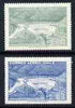Chile 1969 Rapel Hydro-Electric Project set of 2 unmounted mint, SG 617-8*