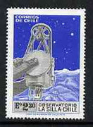 Chile 1973,Inauguration of La Silla Observatory unmounted mint, SG 708*