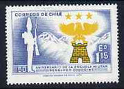 Chile 1972 150th Anniversary of O'Higgins Military Academy unmounted mint, SG 694*