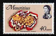 Mauritius 1969-73 Spanish Dancer 40c chalky paper (from def set) unmounted mint, SG 392
