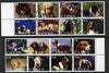 Congo 2002 Dogs #02 perf set of 16 cto used