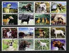 Congo 2003 Dogs #01 perf set of 16 cto used