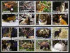 Somalia 2002 Wild Animals #02 perf set of 16 cto used