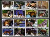 Somalia 2002 Wild Animals #04 perf set of 16 cto used
