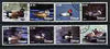 Timor 2003 Ducks perf set of 8 cto used