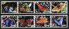 Timor 2003 Butterflies perf set of 8 cto used