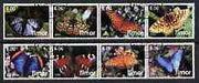 Timor 2003 Butterflies perf set of 8 cto used