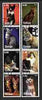Timor 2003 Domestic Cats perf set of 8 cto used